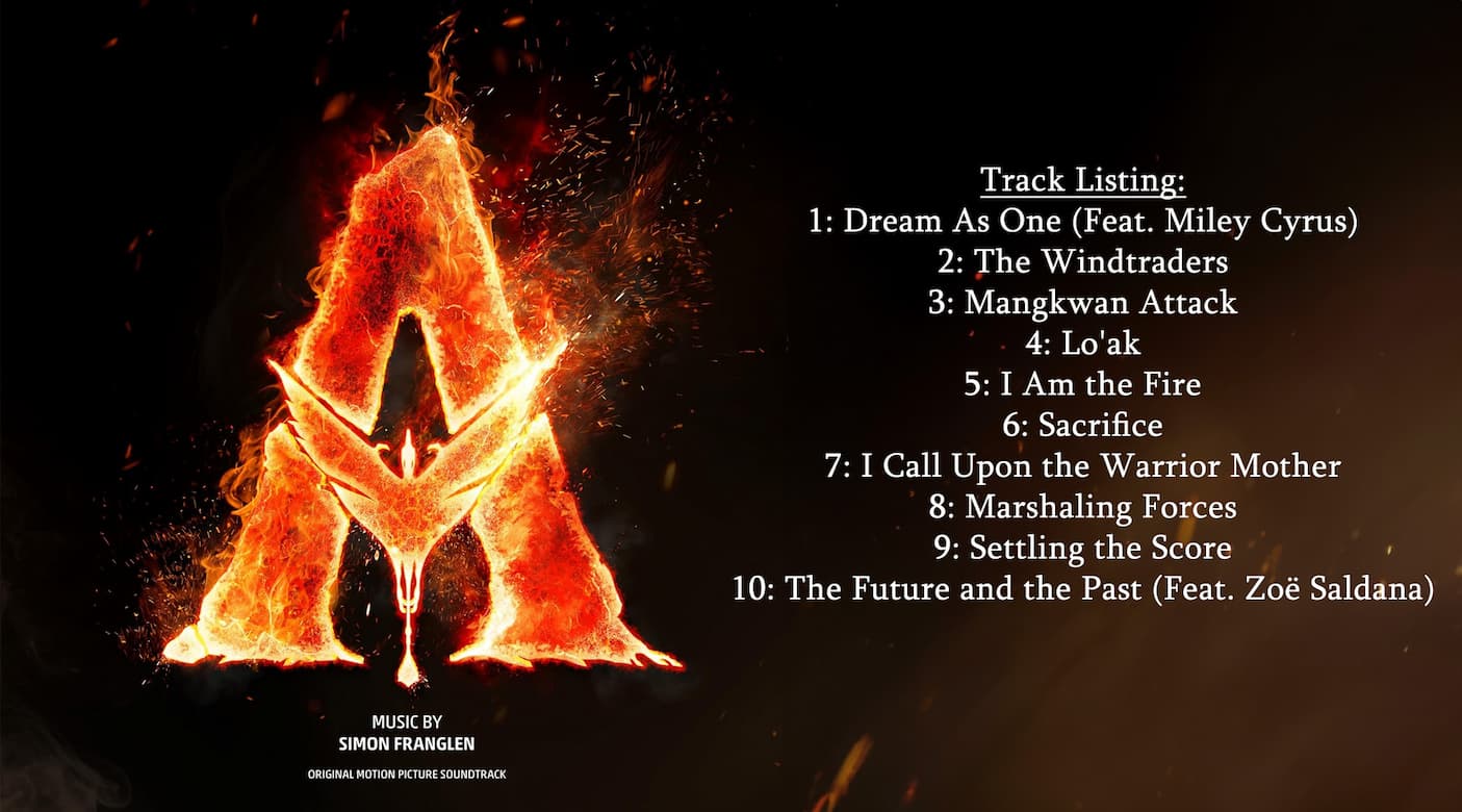 Simon Franglen - Avatar: Fire and Ash