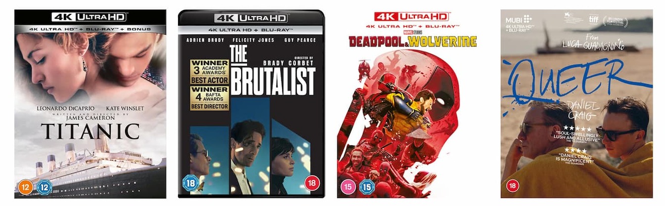 Discover These Unlikely Couples in our 2 for £30 4K UHD&nbsp;