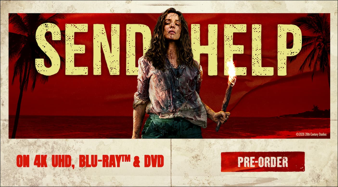 Pre-Order Send Help Now