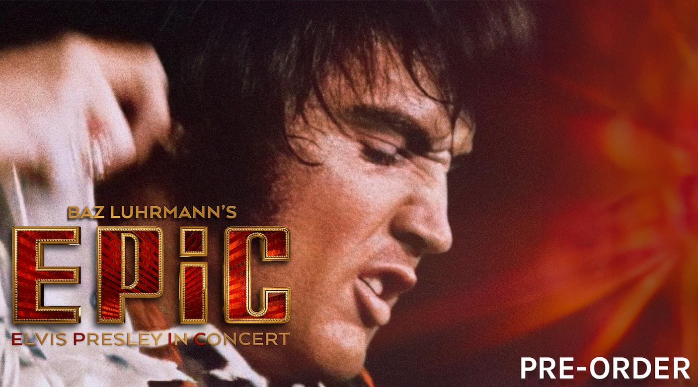 Epic Elvis Presley in Concert