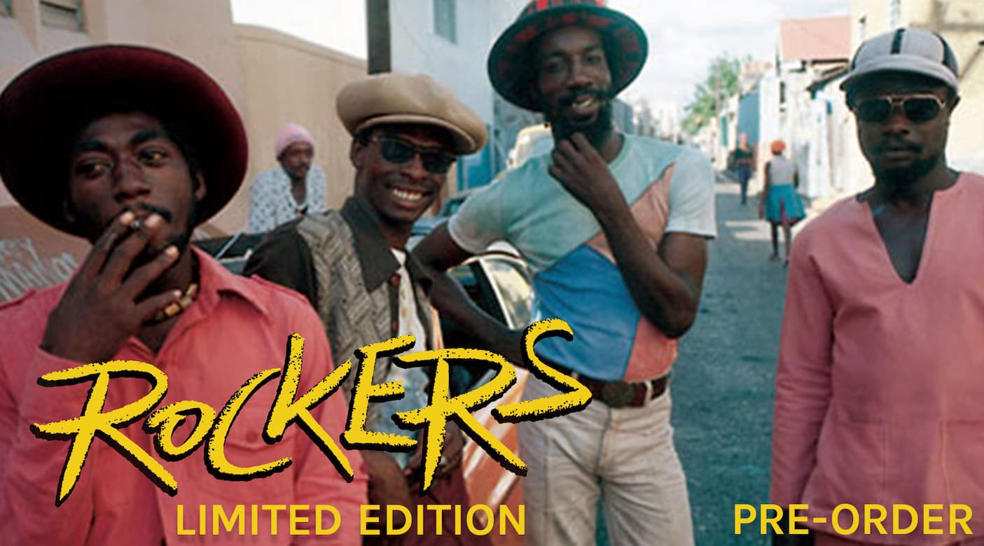 Pre-Order Rockers Limited Edition