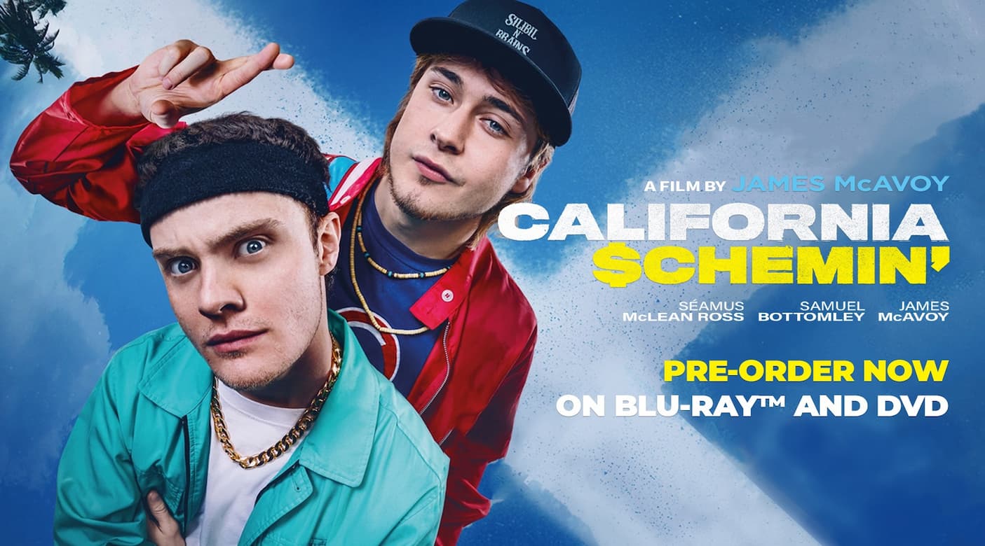 Pre-Order California Schemin’