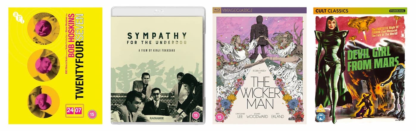 Collector's Editions Blu-Ray - 2 for £16