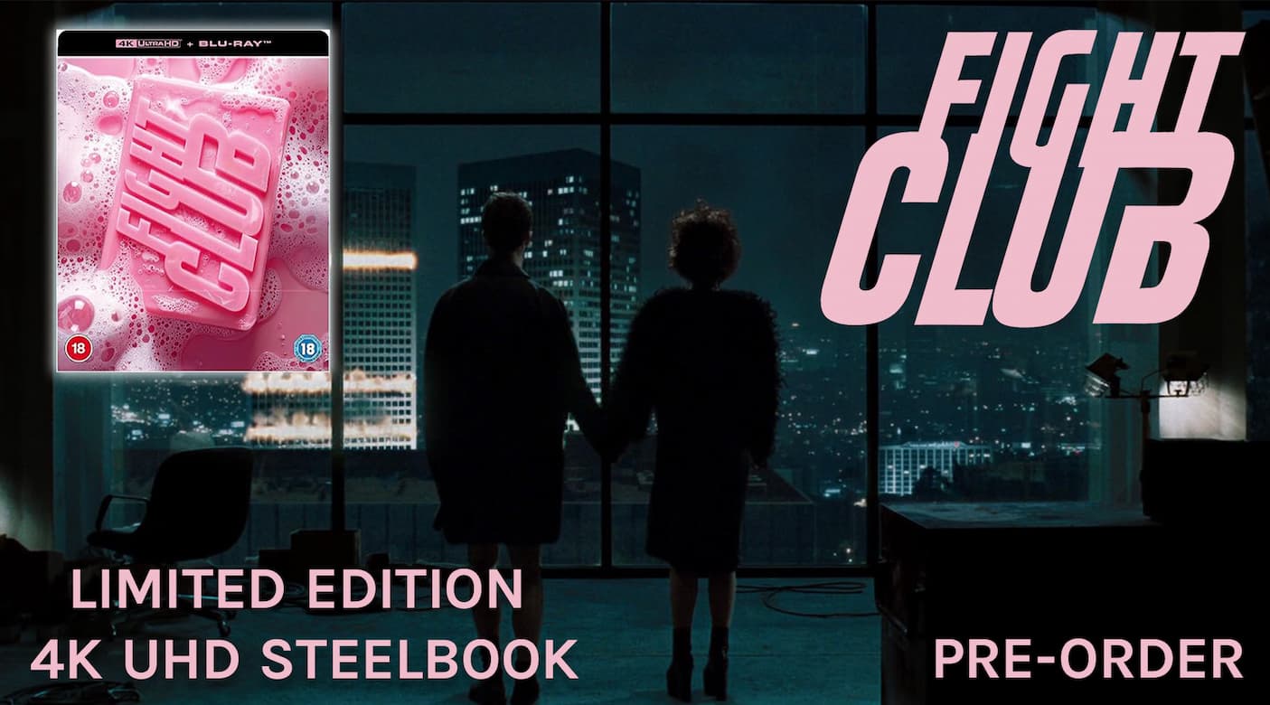 Pre-Order Fight Club Steelbook Now