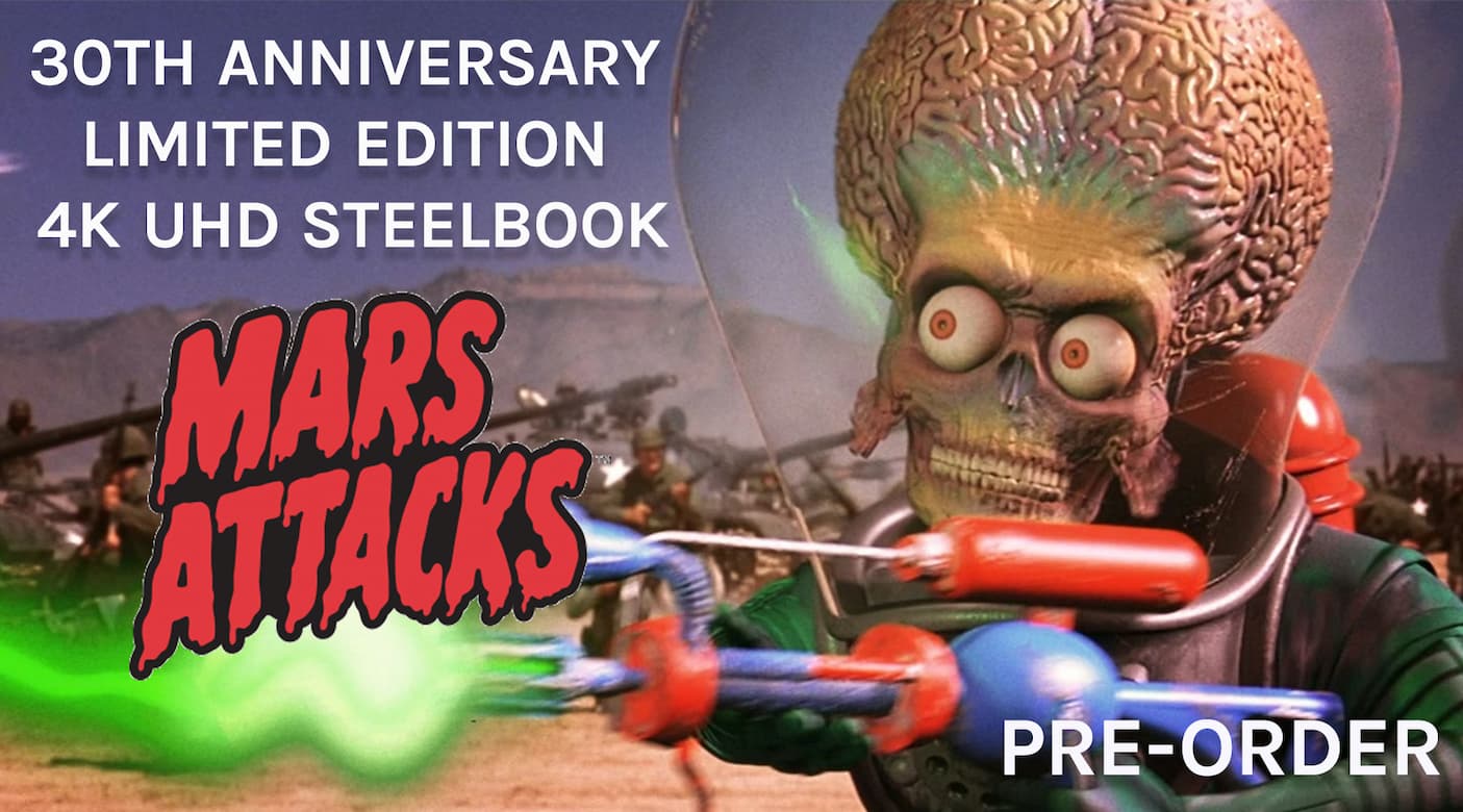 Pre-Order Mars Attack Now