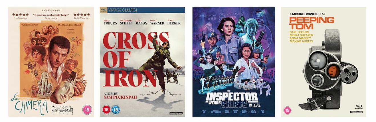 Collector's Editions Blu-Ray - 2 for £16