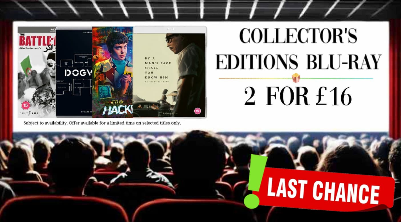 Collector's Editions Blu-Ray - 2 for £16