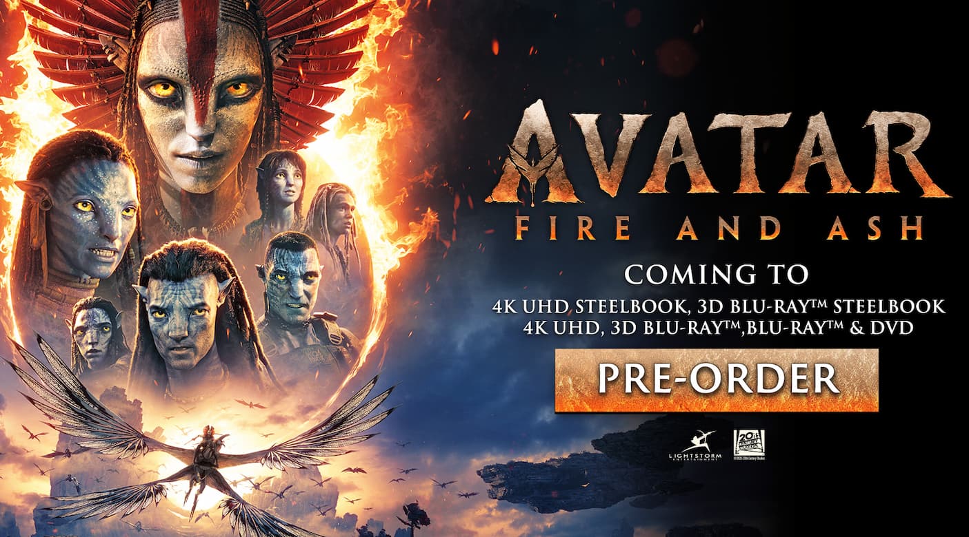 Pre-Order Avatar Fire and Ash