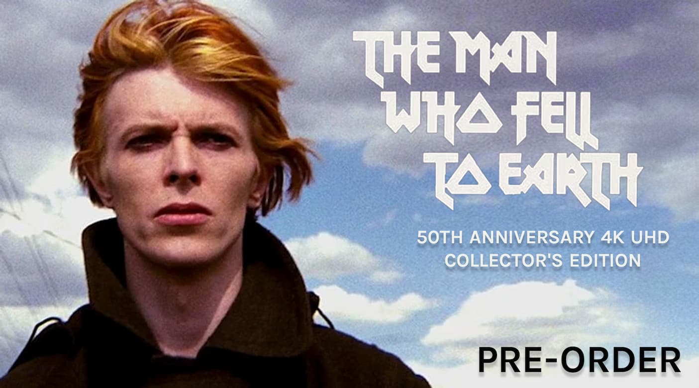 Pre-Order The Man Who Fell to Earth