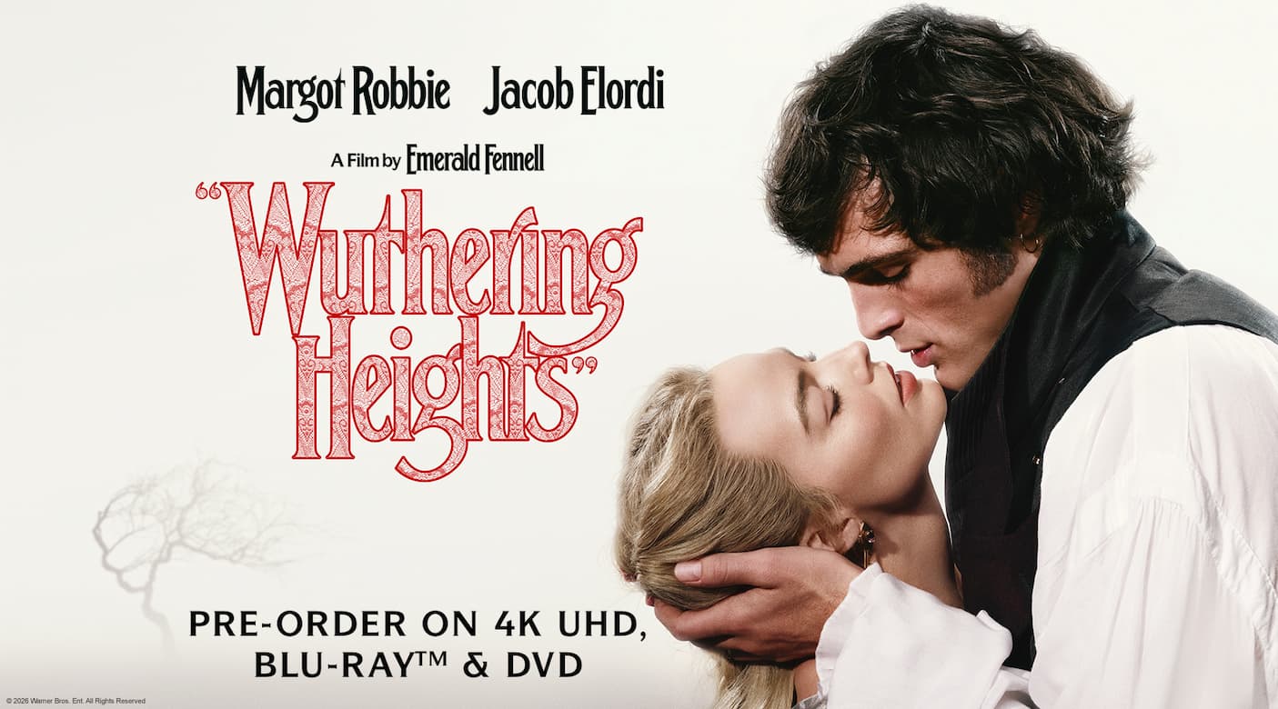 Pre-Order Wuthering Heights Now