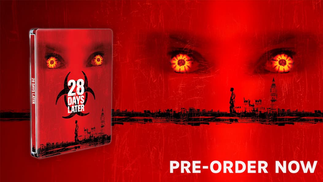 Pre-Order 28 Days Later Steelbook Now