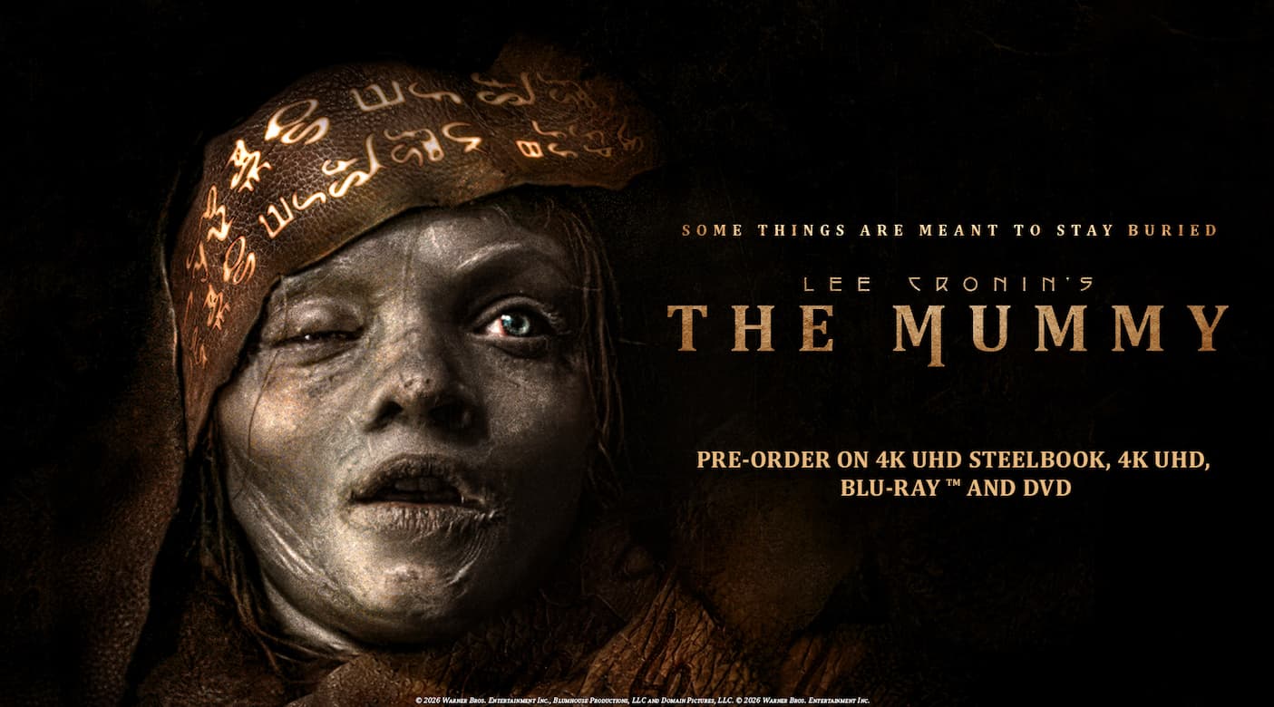 Pre-Order Lee Conin's The Mummy