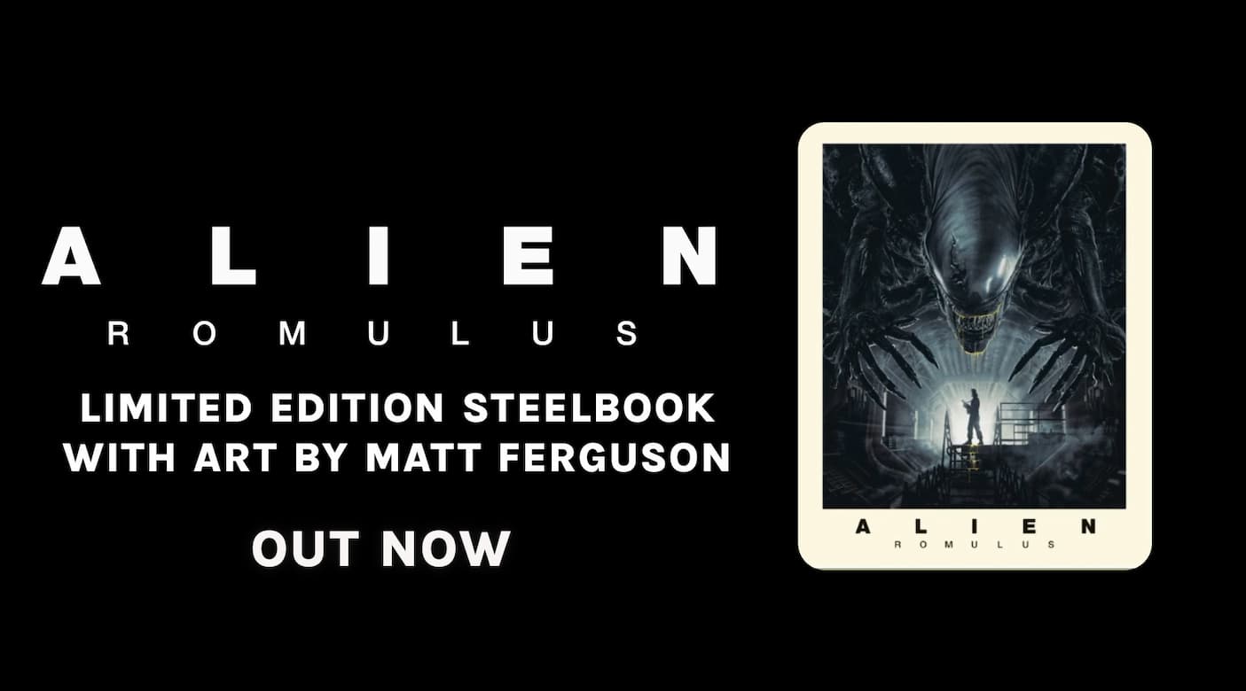 Alien Romulus Steelbook Out Now