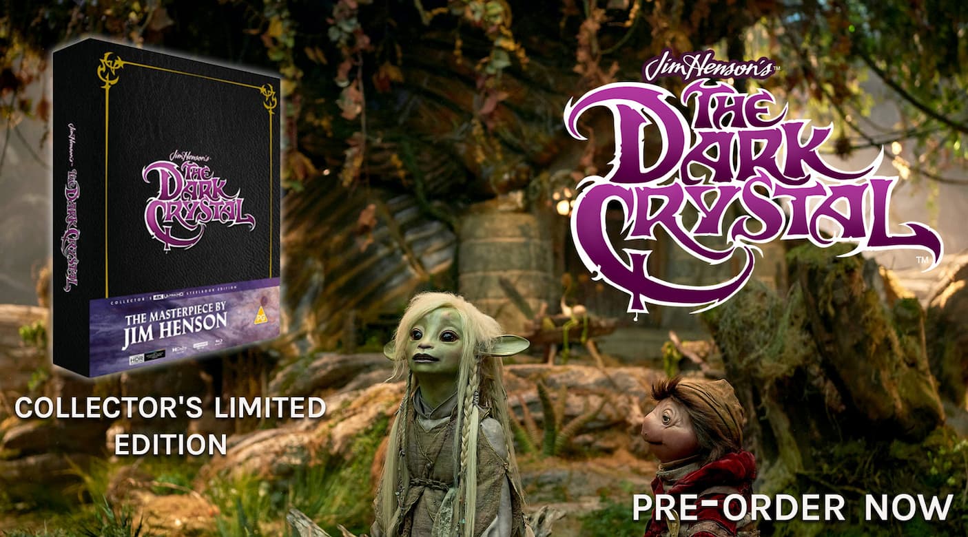 Pre-Order The Dark Crystal Limited Edition Steelbook