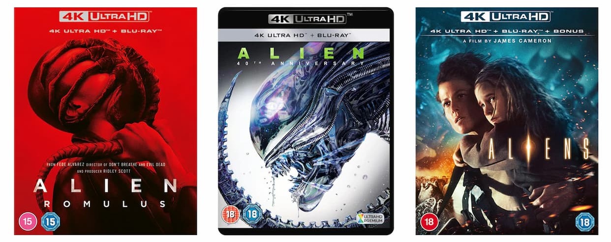 Alien in 4K UHD