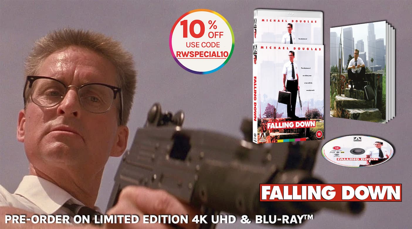 Falling Down Limited Edition Blu-ray