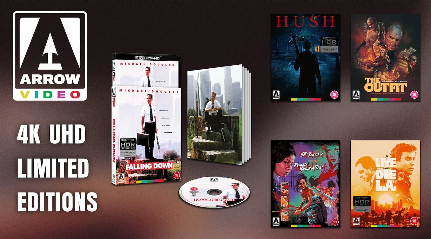 New Arrow Video Limited Editions