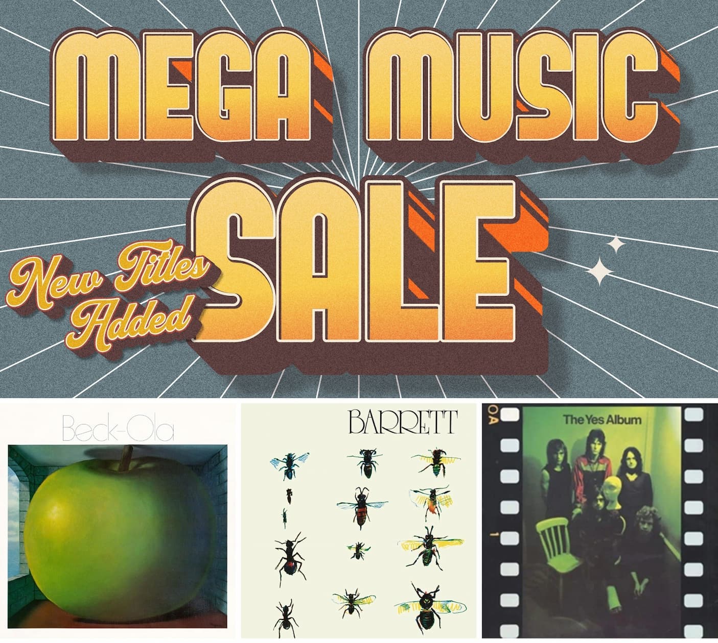 Mega Music Sale