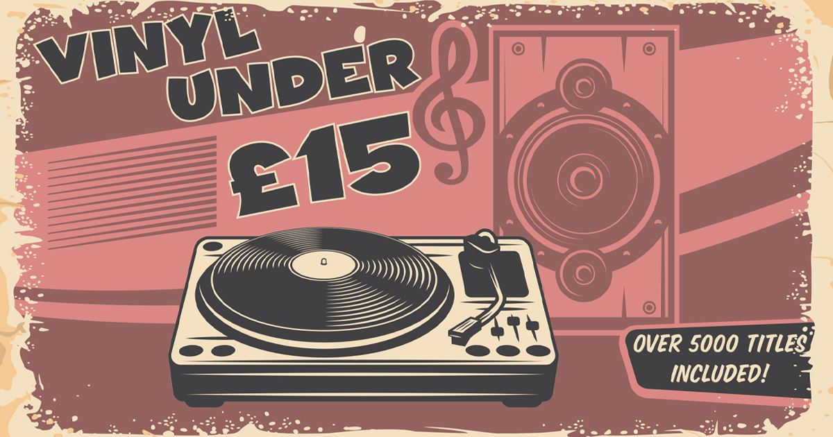 Vinyl Under £15