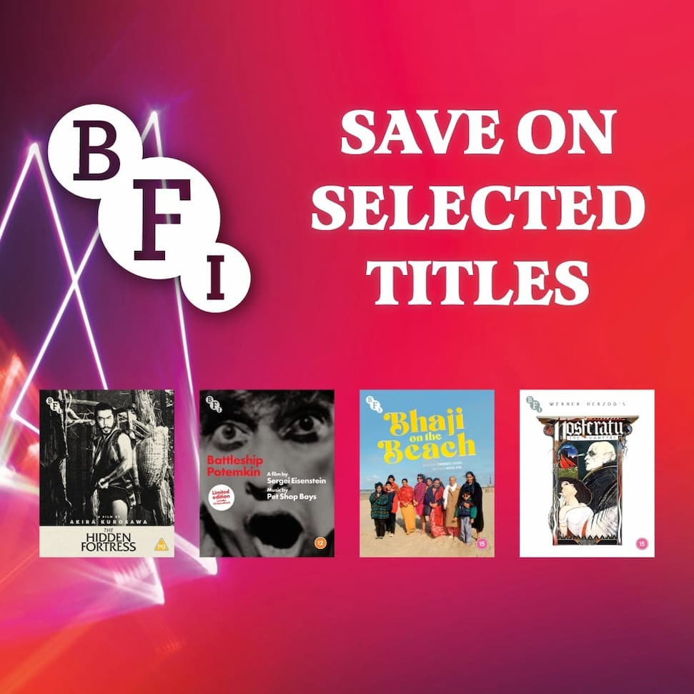 Save on selected BFI Titles