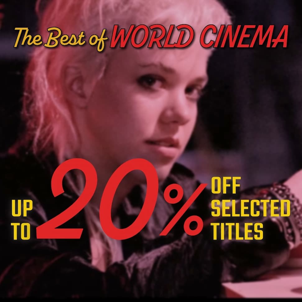 Up to 20% off World Cinema