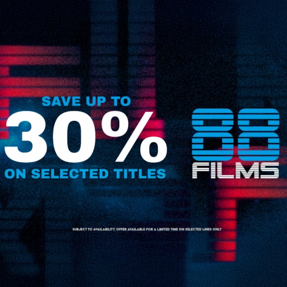 Save up to 30% off 88 Films