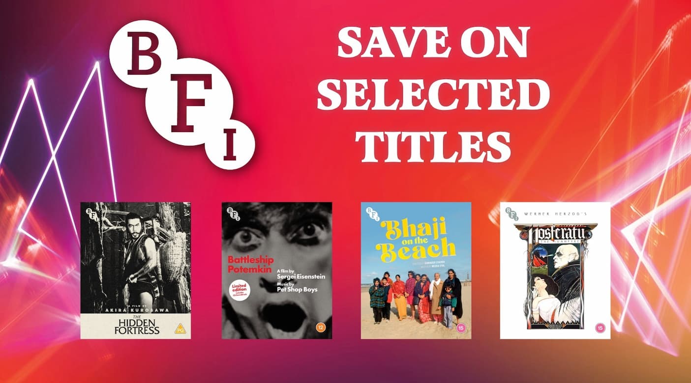Save on selected BFI titles