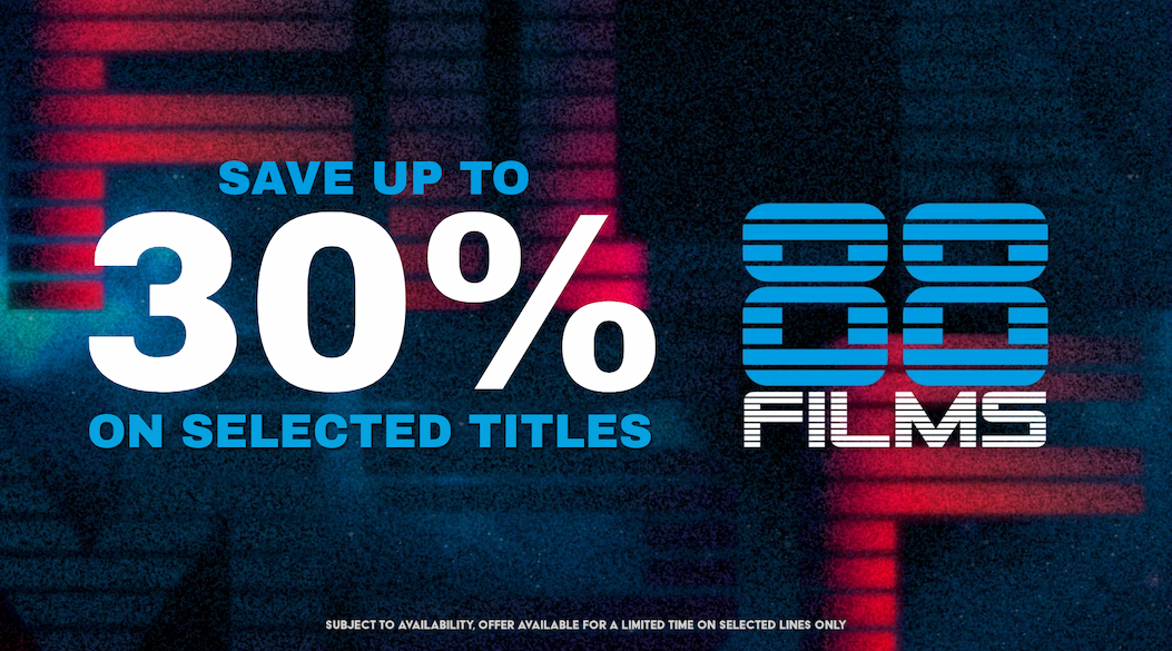Save up to 30% on selected 88 films titles
