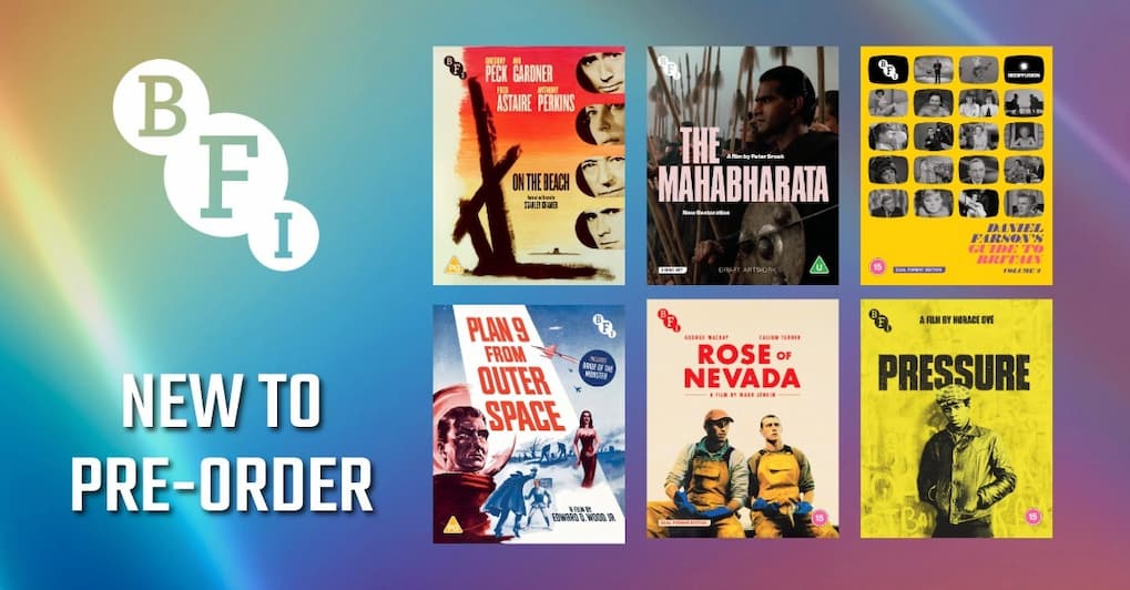 New BFI Pre-Orders