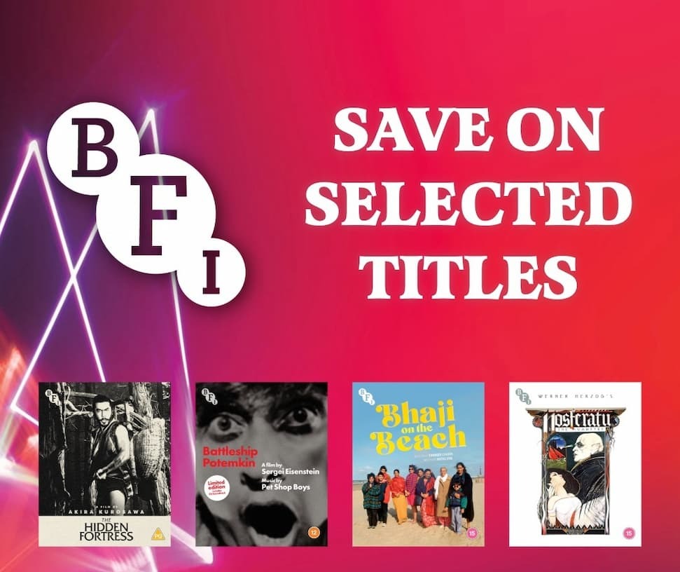 Save on selected BFI titles