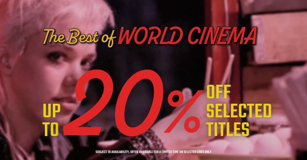Save on selected World Cinema Titles