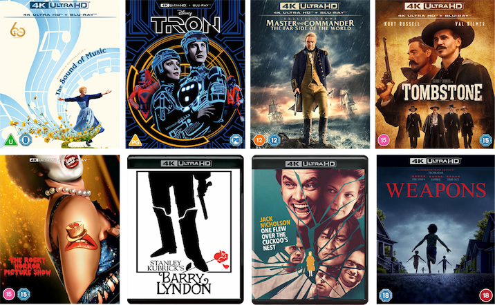 2 for £30 on 4K UHD Blu-ray
