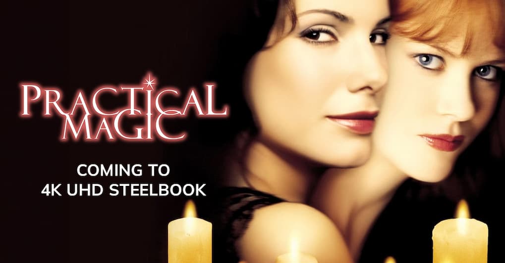 Practical Magic 4K UHD