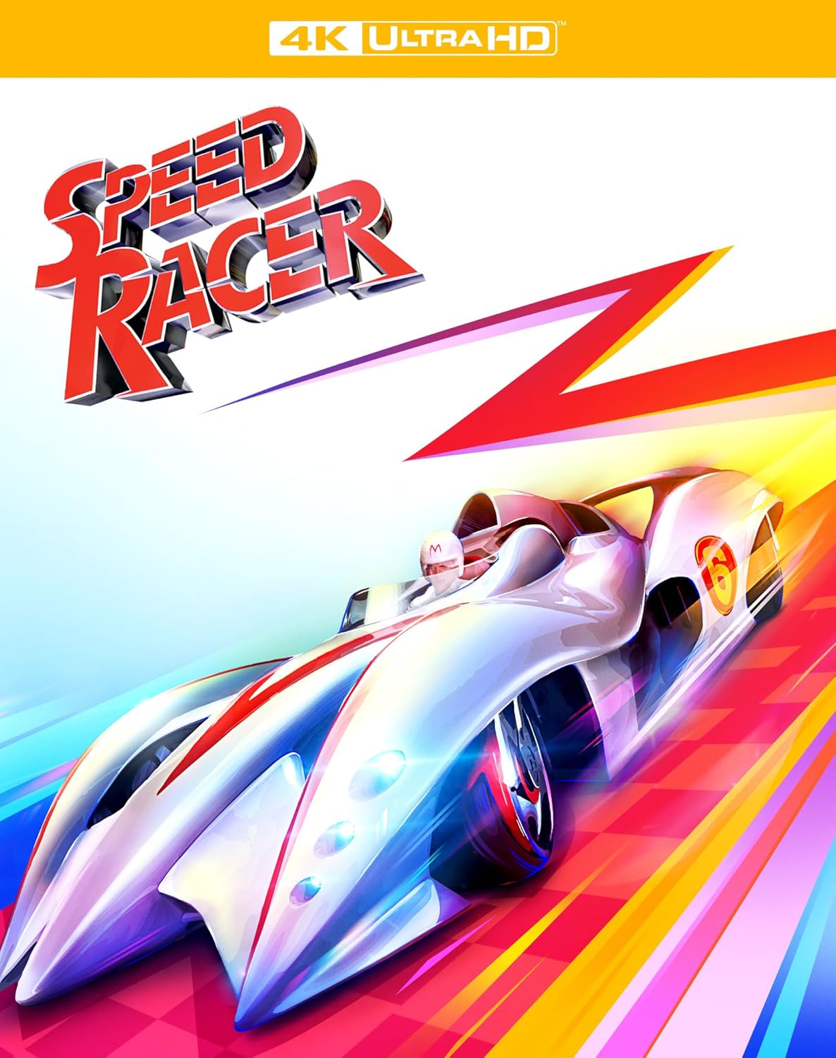 Speed Racer 4K UHD