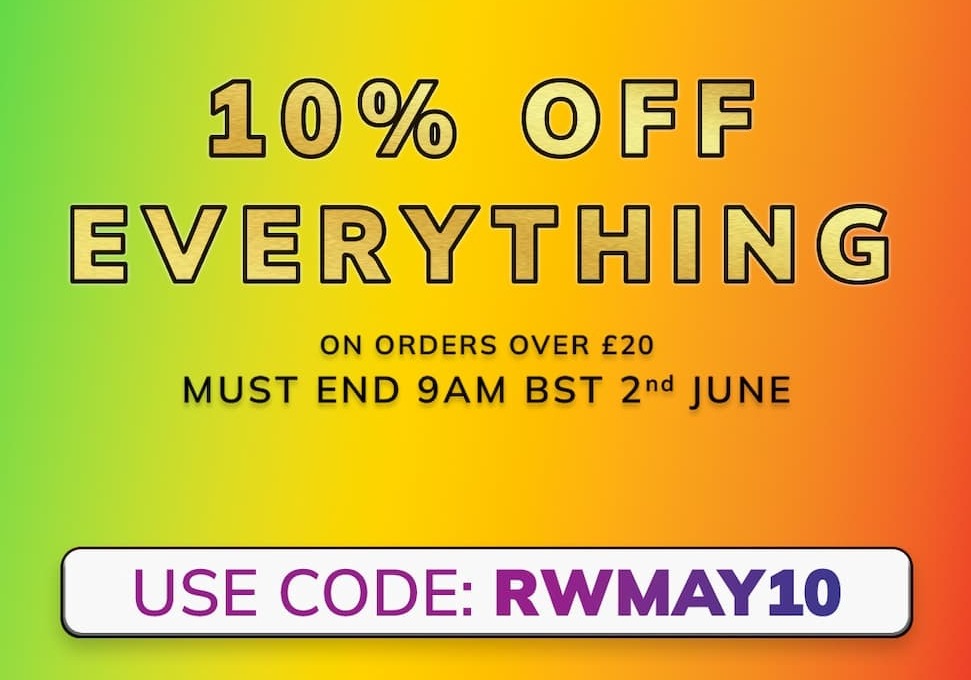 10% OFF Everything!