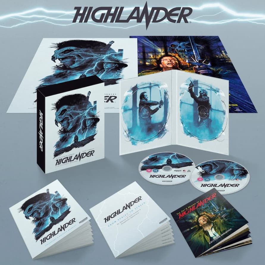 Highlander Limited Collector's Edition