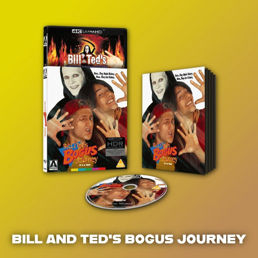 Bill And Ted's Bogus Journey Limited Edition
