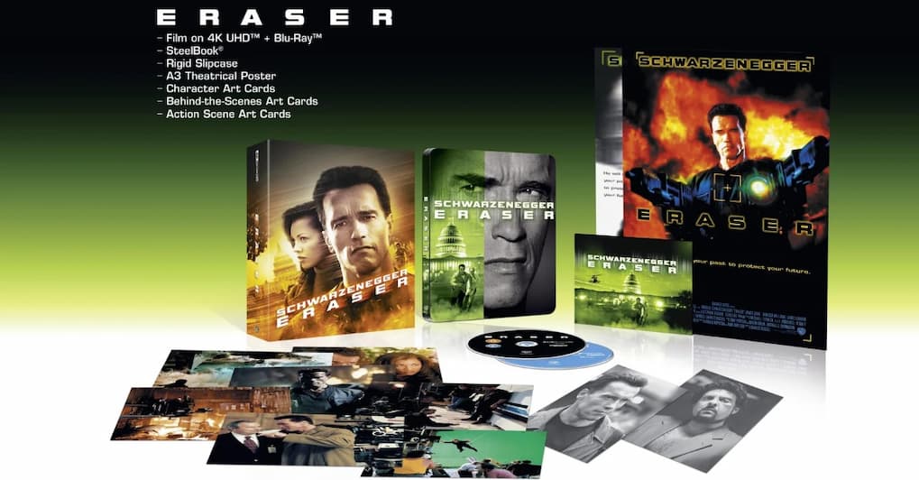 Eraser Limited Collector's Edition