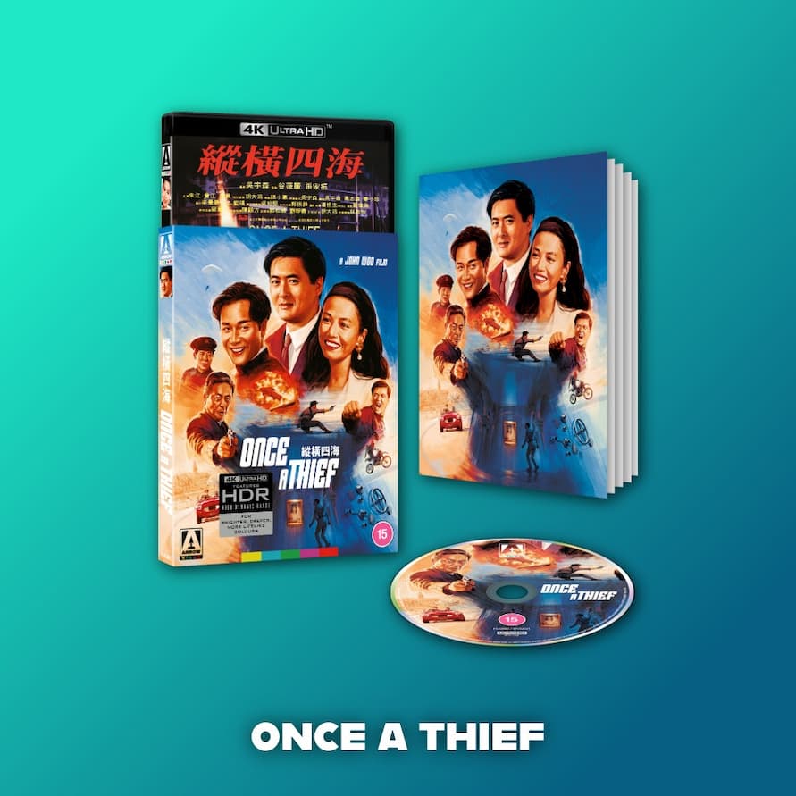 Once A Thief Limited Edition