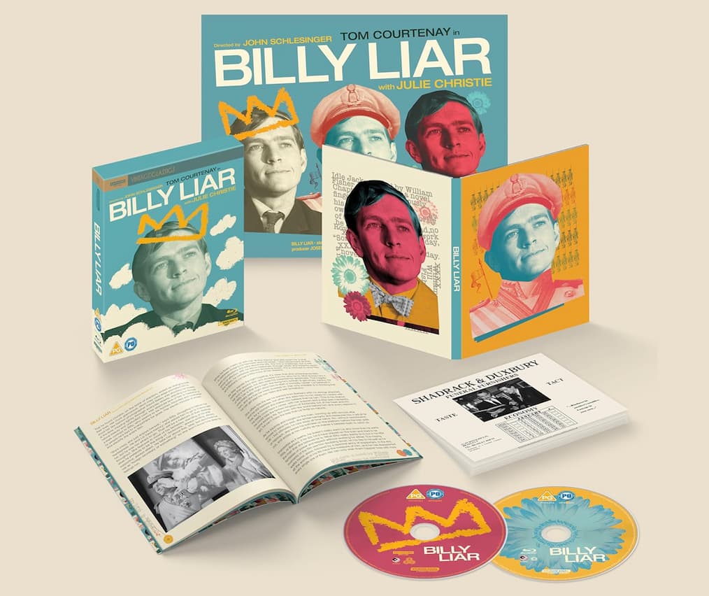 Billy Liar Limited Collector's Edition 4K UHD