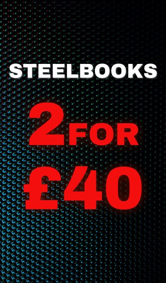 2 for £40 Steelbooks