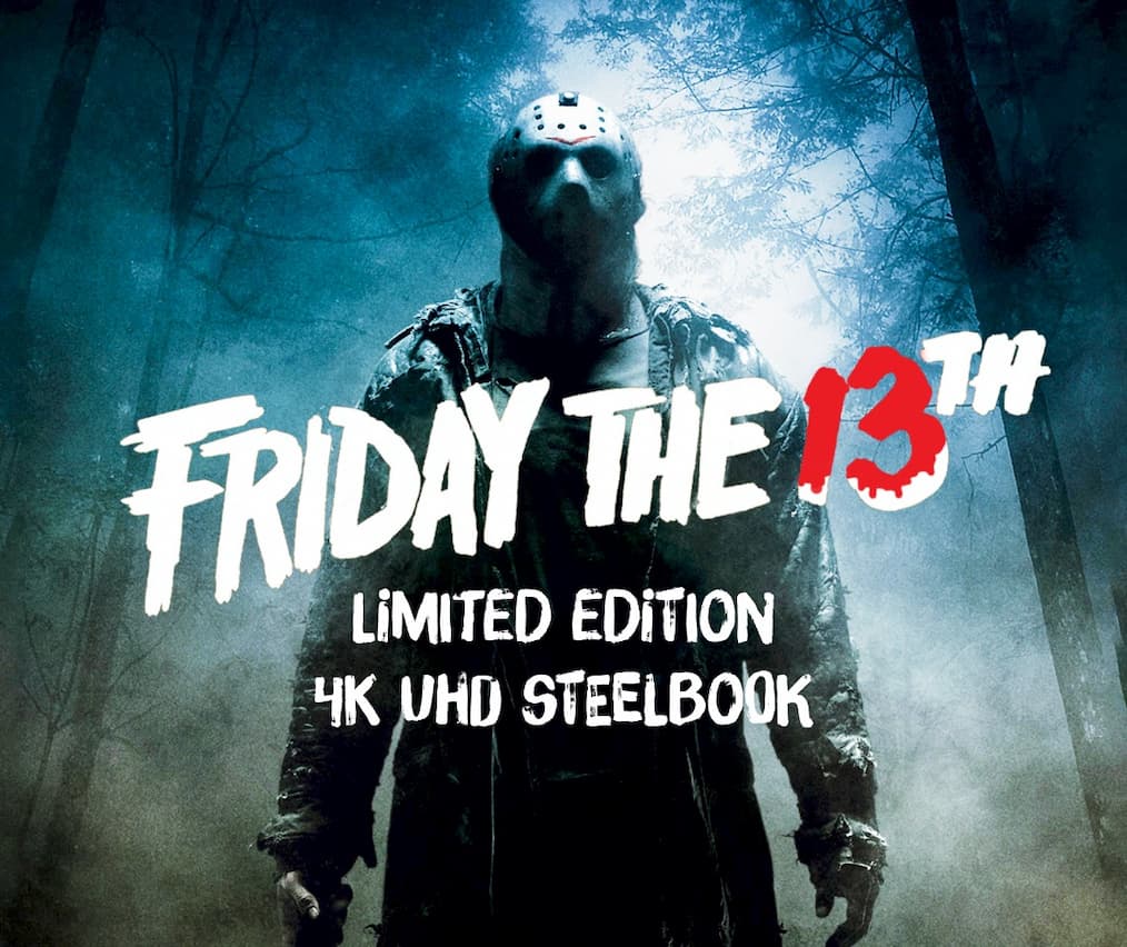Friday the 13th Limited Edition 4K UHD Steelbook