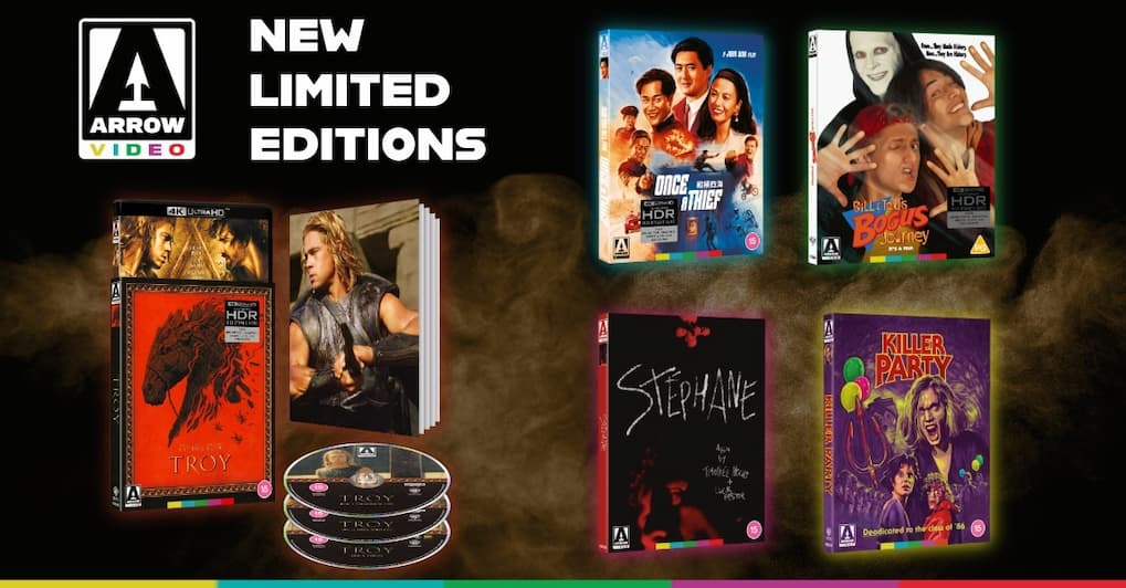 Arrow Pre-Orders