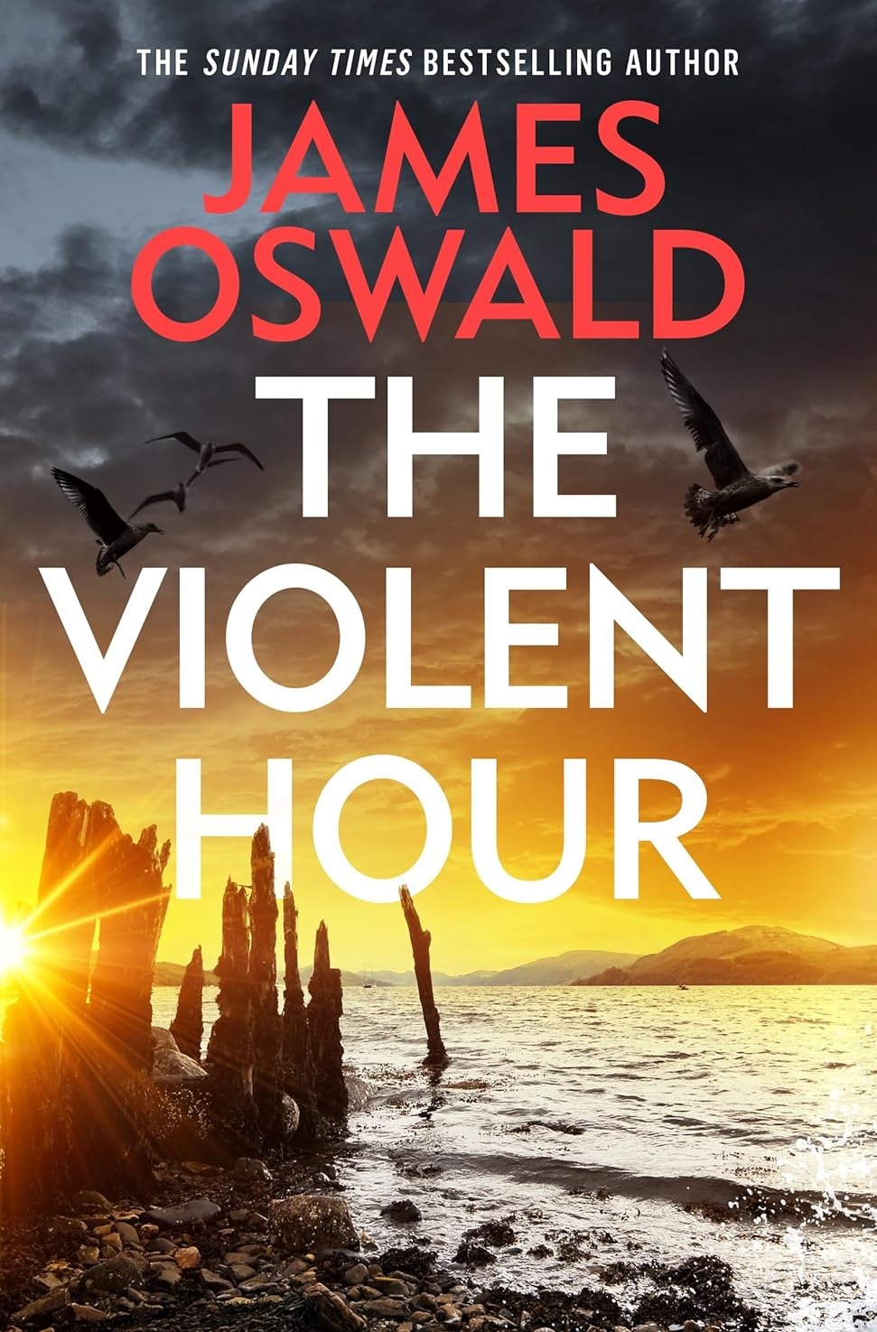 The Violent Hour - James Oswald 