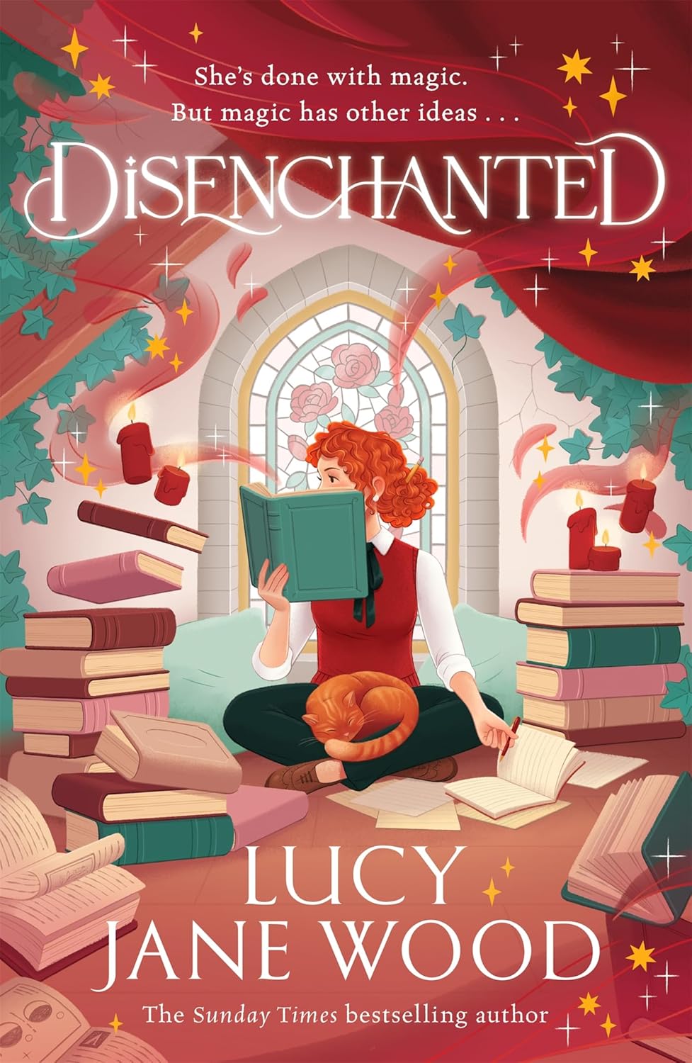 Disenchanted - Lucy Jane Wood 