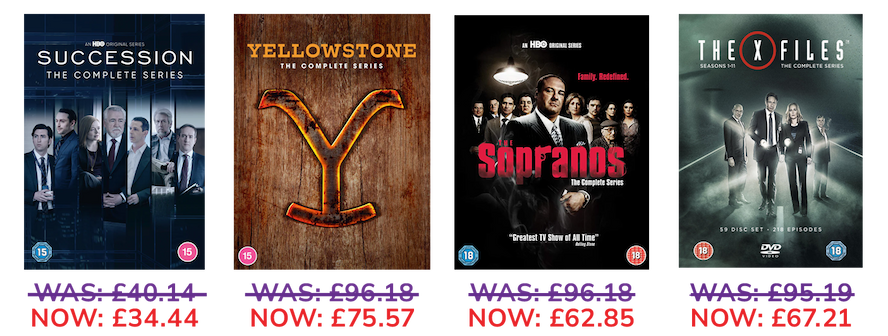TV Drama Box Sets 