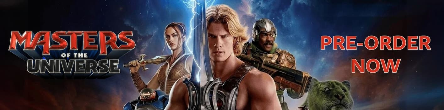 Master of the Universe Pre-Orders
