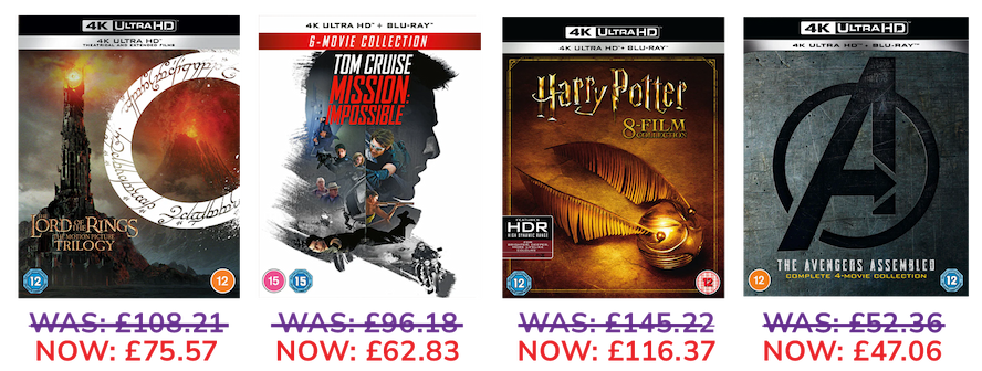 Film Boxsets 