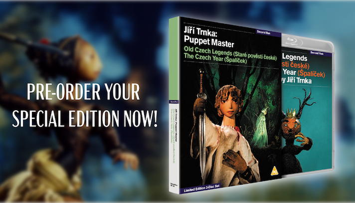 Jiri Trnka: Puppet Master 