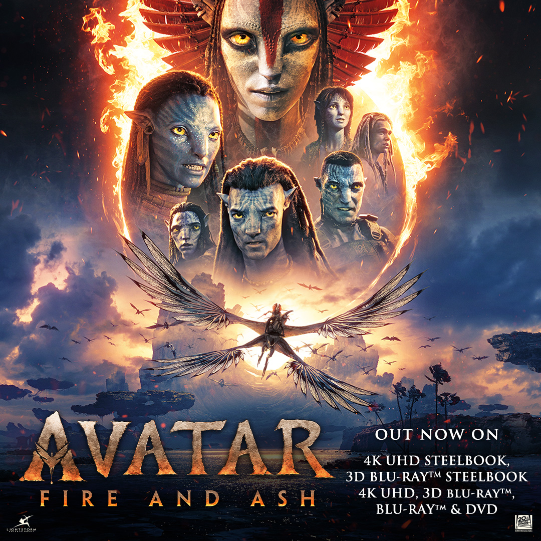 Avatar: Fire and Ash Steelbook 
